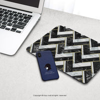 iPad case 12.9/Air5/iPad 8/mini7系列 大理石 皮革平板保護套