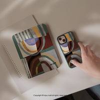 iPhone 16/14 手機殼∣想念與遺忘 磨砂 MagSafe 磁吸防摔手機殼