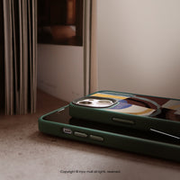 iPhone 16/14 手機殼∣想念與遺忘 磨砂 MagSafe 磁吸防摔手機殼