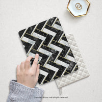 iPad case 12.9/Air5/iPad 8/mini7系列 大理石 皮革平板保護套