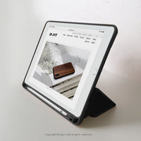 iPad case 12.9/Air5/iPad 8/mini7系列 大理石 皮革平板保護套