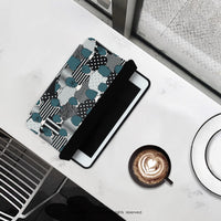 iPad 12.9/Air5/iPad 9/mini7 系列 城市微笑 皮革平板保護套