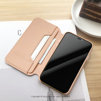 iPhone 11/11max/SE2/12/12mini 歐式迷人風情掀蓋皮革手機殼