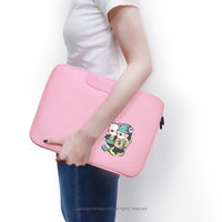 泰迪熊情侶MacBook Air/MacBook Pro/11,13,15吋,apple手提筆電包