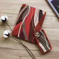 iPad 12.9/Air5/iPad 8/mini 5系列 花樣年華皮革平板保護套