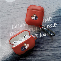 AirPods / AirPods Pro 開朗米格魯 保護套 TPU收納盒 附掛勾