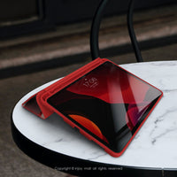 iPad 12.9/Air5/iPad 8/mini 5系列 花樣年華皮革平板保護套