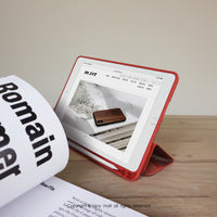 iPad 12.9/Air5/iPad 8/mini 5系列 花樣年華皮革平板保護套