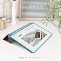 iPad 12.9/Air5/iPad 9/mini 6系列 度假噗噗 皮革平板保護套