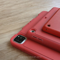 iPad 12.9/Air5/iPad 8/mini 5系列 花樣年華皮革平板保護套