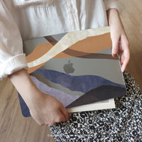 MacBook Air,MacBook Pro 13 15 16吋 悸動晚霞 筆電保護殼