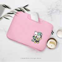 泰迪熊情侶MacBook Air/MacBook Pro/11,13,15吋,apple手提筆電包