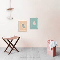 餐廳 居家 辦公室 商店 客製化 多用途壓克力無框畫(15.2x20.3cm)